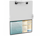 WhiteCoat Clipboard® - White Occupational Therapy Edition